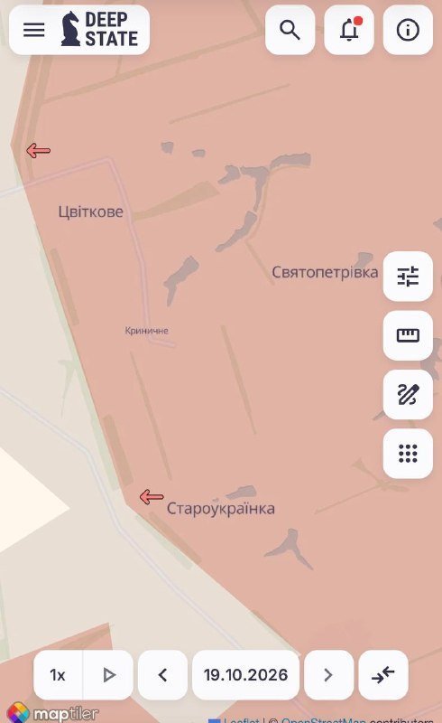 РФ просунулася на Гуляйпільському напрямку