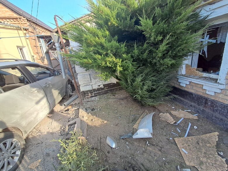 Обстріли Нікопольського району 3 серпня