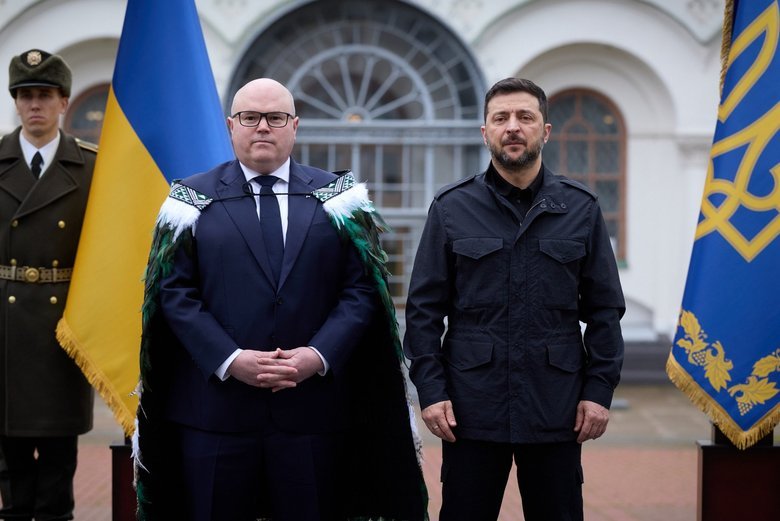 встреча с новыми послами