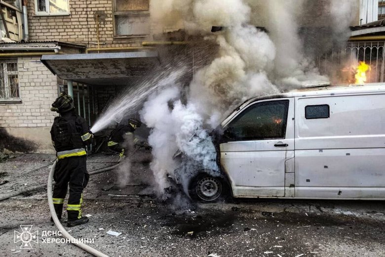 П’ять людей дістали поранення на Херсонщині