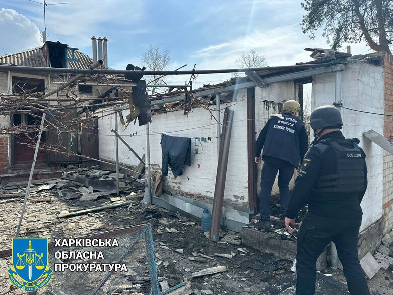 Росіяни обстріляли з РСЗВ Куп’янськ та район 04