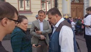 Высший спецсуд принял решение возобновить судебный процесс против пропагандиста Коцабы. ФОТОрепортаж+ВИДЕО