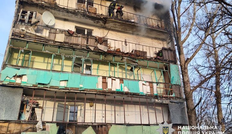 3 людини загинули, ще 16 зазнали поранень через російські удари по Донеччині. ФОТОрепортаж