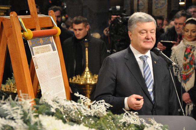 Різдвяна літургія в Софійському соборі 12