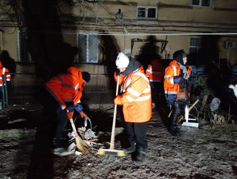 Одесса обстрел