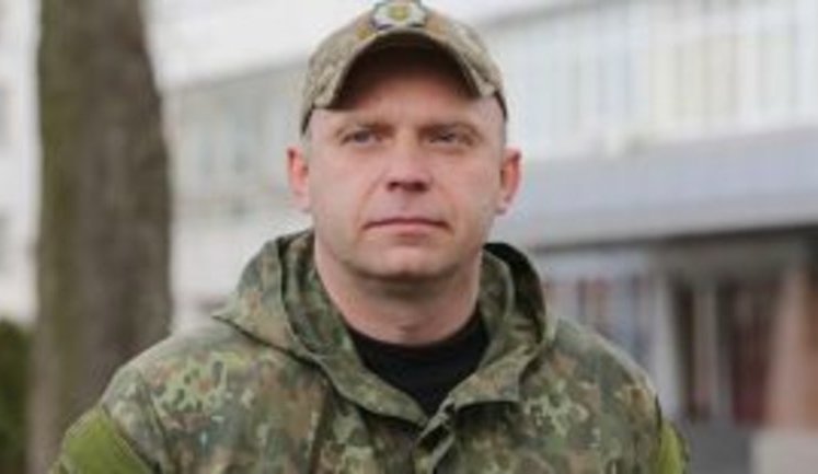 Комроти Нацполіції Юрій Голубан: "Під час бою під Карлівкою 23 травня я, напевно, був у Харкові"