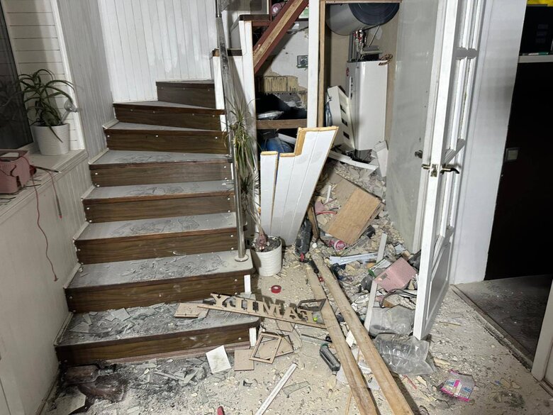 Consequences of the shelling of the Kyiv region