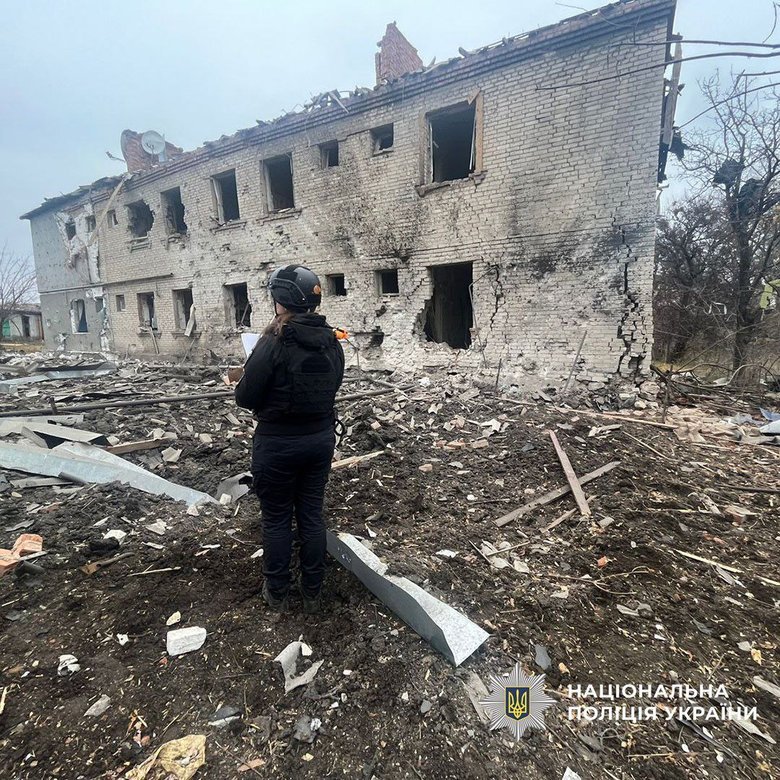 Донеччина після обстрілу