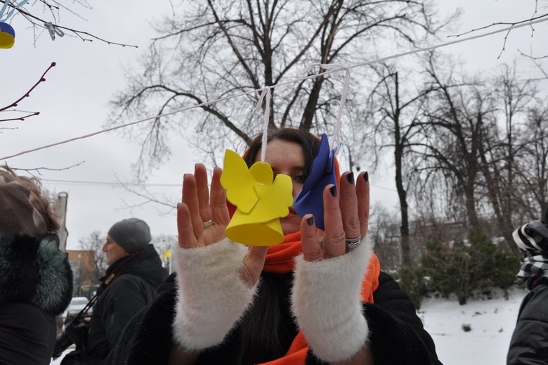 Ялинка для Героїв: у Києві вшанували память загиблих воїнів та Героїв Небесної Сотні 29