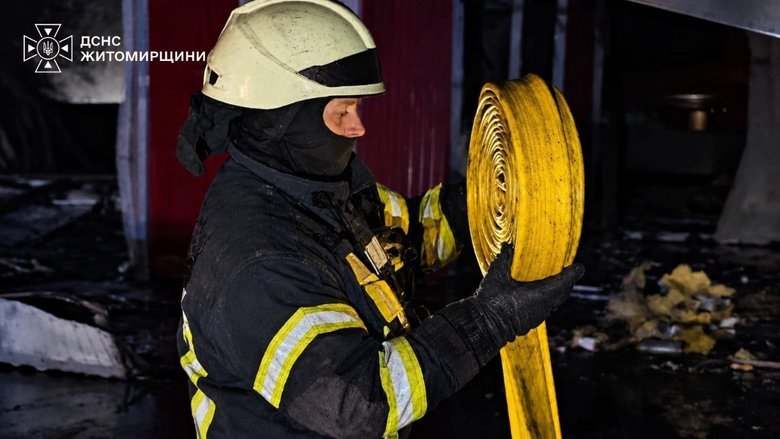 обстріл Житомирщини 24 жовтня