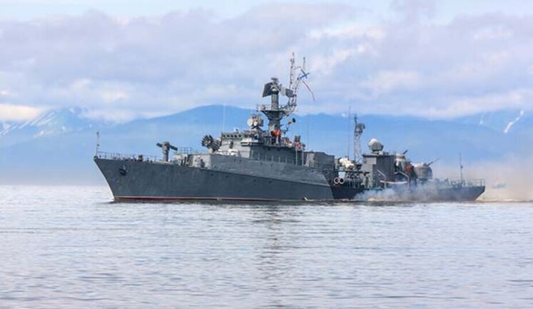 Russian ships are currently absent from Black Sea due to weather conditions - Navy