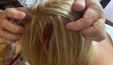 На главу депутатского объединения "Справедливость" Устинову в Раде упал дверной засов: ей вызвали скорую. ФОТОрепортаж