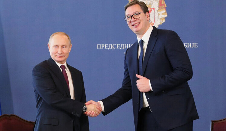 Вучич может встретиться с Путиным в Китае