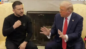 трамп и зеленый