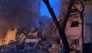 Київ після обстрілу 17 червня