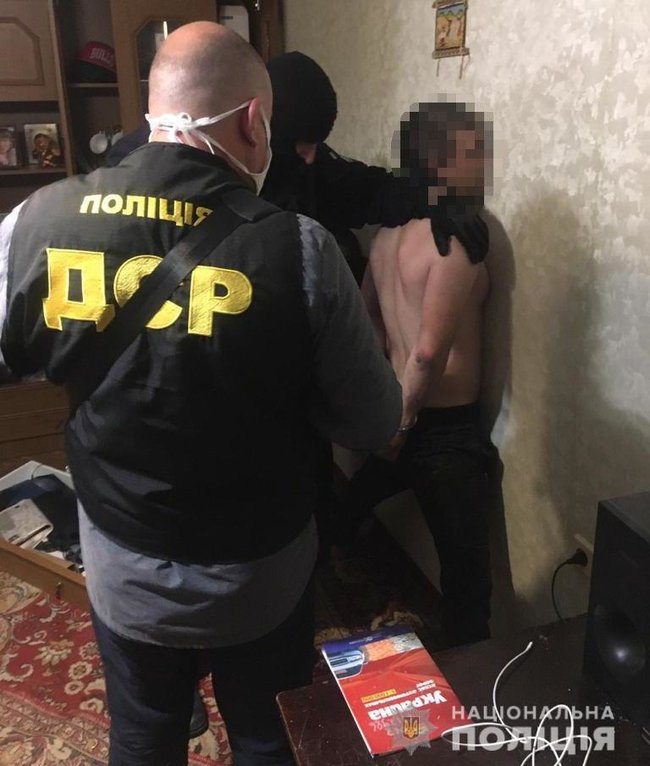 Организованная группа, сбывавшая амфетамин, ликвидирована в Кривом Роге, - Нацполиция 04