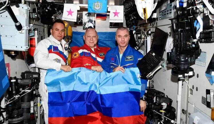 NASA засудило Росію за "прапори" терористів в космосі