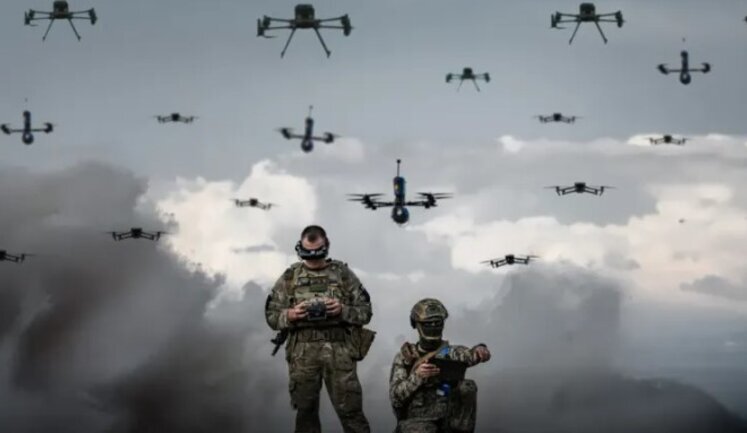 FPV, "бомберы", "разведчики": Коалиция дронов обеспечивает технологическое преимущество Сил обороны над врагом, - Минобороны