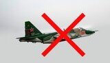 Збитий російський Су-25