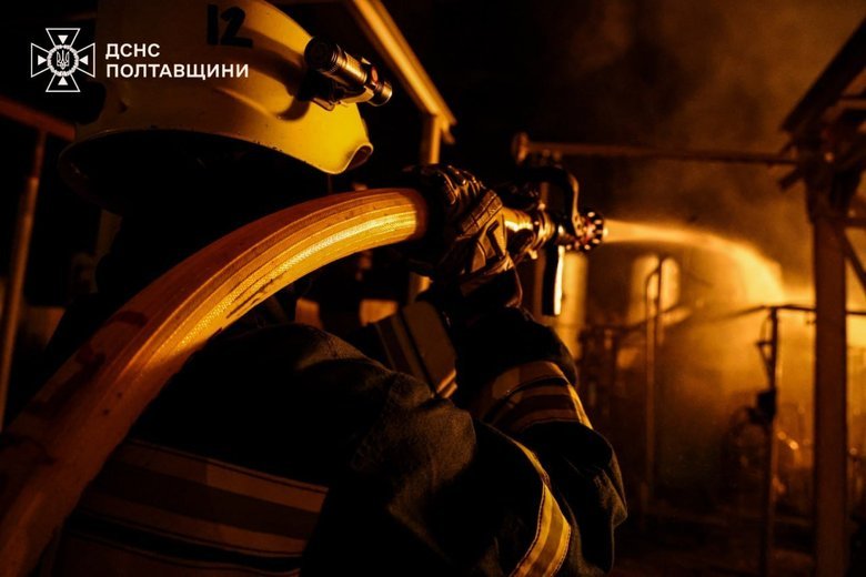 Полтавщина під ударом: зруйновано будинок, триває ліквідація наслідків