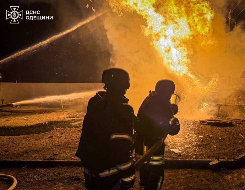 Одещина після обстрілу