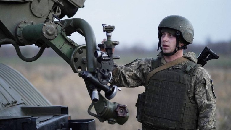Розрахунки РСЗО БМ-21 Град тренувалися нищити танки та окупантів на адмінкордоні з окупованим Кримом 02