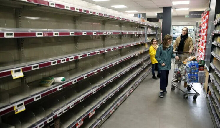 EU is advised to stock up on food and water in case of war with Russian Federation