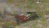 destruction of enemy Grad MLRS
