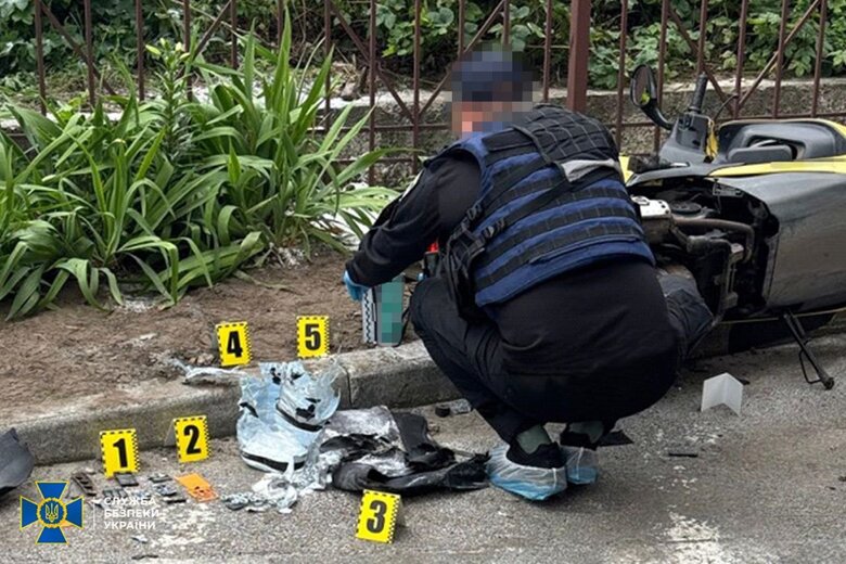 He wanted to blow up a soldier in Kyiv. The SBU detained a Russian agent