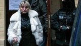 Жена Луценко - Ющенко: Вы - самый большой лжец, предатель и боягуз! Мы вас проклинаем!