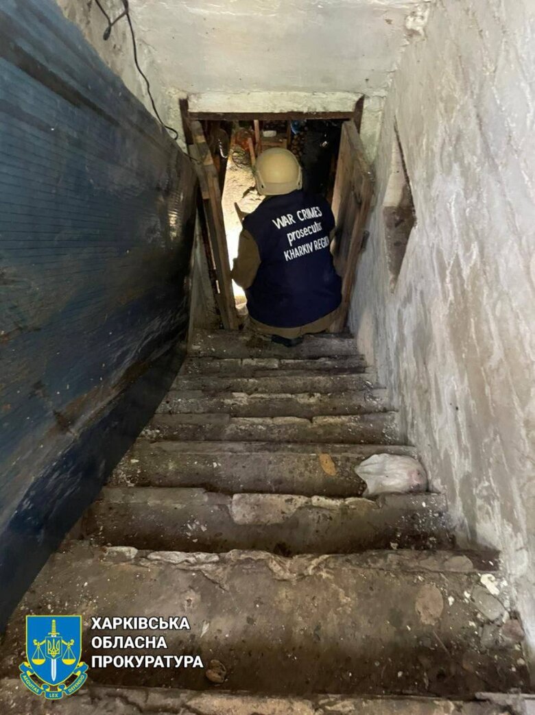 Russians shot four civilians in cellar in Kupiansk-Vuzlovy 01