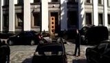 порошенко кортеж рада