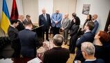 посольство Албанії, відкриття