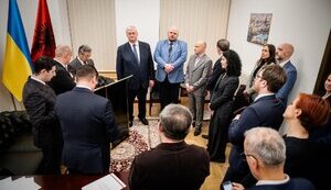 Посольство Албании открылось в Киеве. ФОТОРЕПОРТАЖ