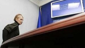 Тимошенко готовит телеобращение к нации