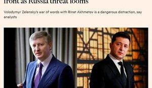 Запад удивлен внутриукраинскими конфликтами на фоне российской угрозы