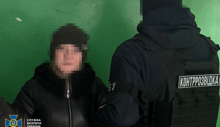 She coordinated Russian strikes on Odesa’s energy sector: SSU detains FSB agent. PHOTOS
