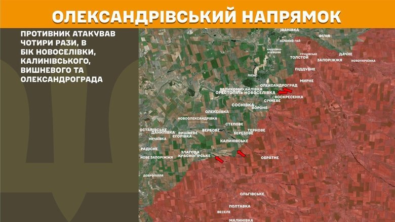 Ситуация на фронте