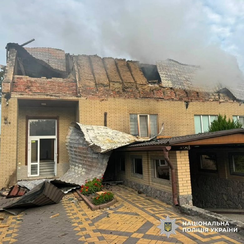 Удари по Харківщині
