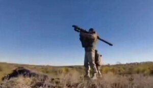 Ukrainian soldiers shot down Russian "Calibre" with help of "Igla" MANPADS. VIDEO