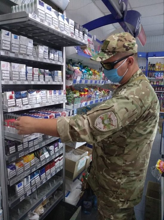 97 тис. пачок контрафактних сигарет на 5 млн гривень вилучили в зоні ООС 03 97 тис. пачок контрафактних сигарет на 5 млн гривень вилучили в зоні ООС 03