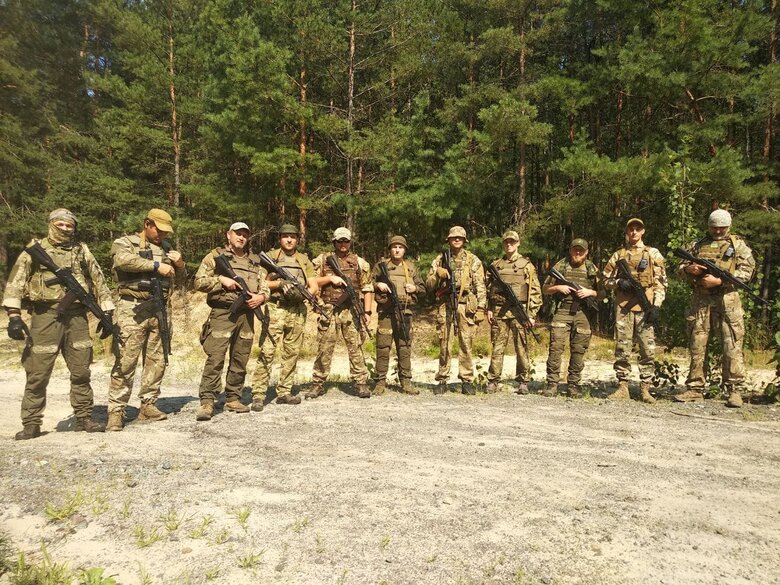 Михайло Трач: Я нікому не бажаю пережити те, що в Бахмуті бачать наші воїни та місцеві мешканці. Тому ми тут стоятимемо до кінця 05