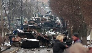 Боевые действия в Киевской области: оперативная информация