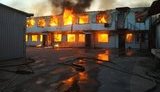 В Святошинском районе Киева возникла угроза загрязнения воздуха из-за пожара на складах секонд-хенда, - КГГА