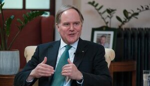 Посол Великої Британії в Україні Мартін Гарріс