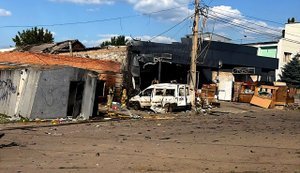 По меньшей мере 1 человек погиб и 6 получили ранения вследствие удара РФ по отделению "Новой почты" в Краматорске. ФОТО