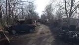 destroyed Russian equipment