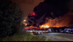 пожежа в пітері