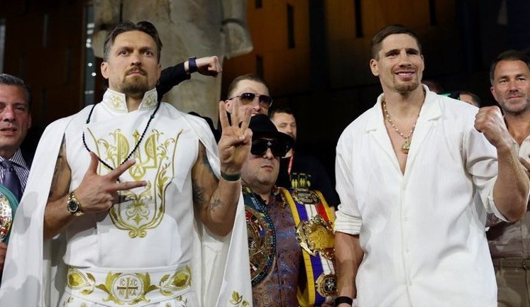 Usyk defeated Verhoeven: knocked him down in 11th round (updated)