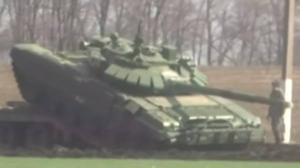 танк
